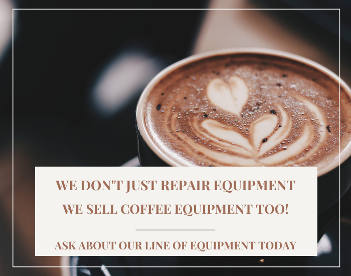 YES! WE SELL COFFEE EQUIPMENT TOO!